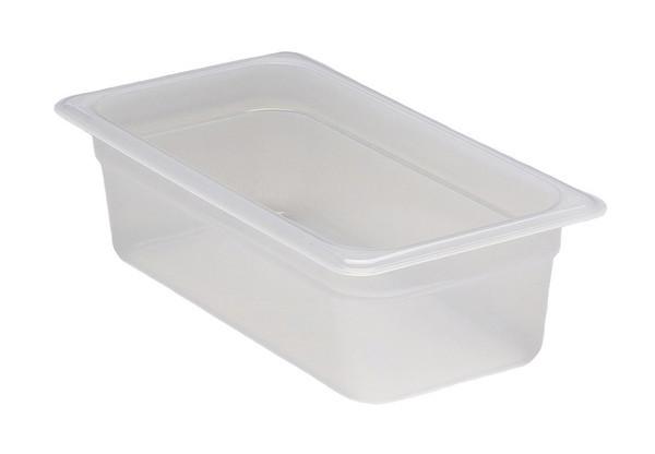Cambro 34PP-190, 36PP-190 1/3 Size Translucent Food Pan