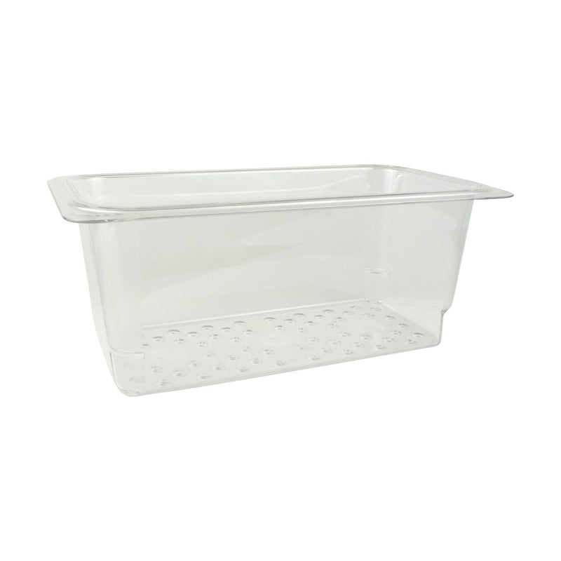 Cambro 35CLRCW-135 1/3 Size Clear 5" Deep Colander