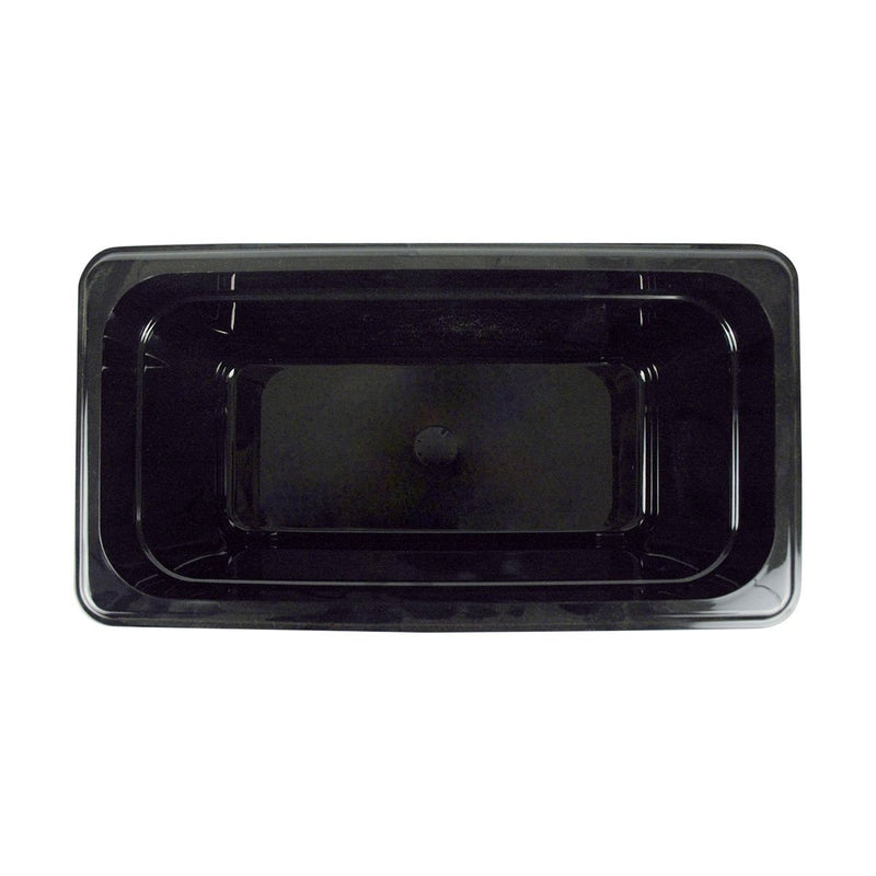 Cambro 36CW110 1/3 6" Black Steam Table Pans