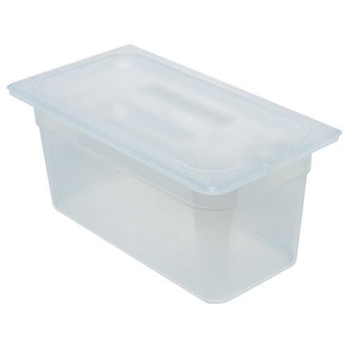 Cambro 34PP-190, 36PP-190 1/3 Size Translucent Food Pan