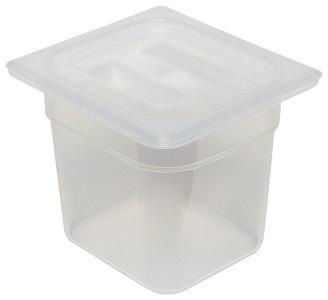 Cambro 64PP, 66PP 1/6 Size Translucent Insert Pans