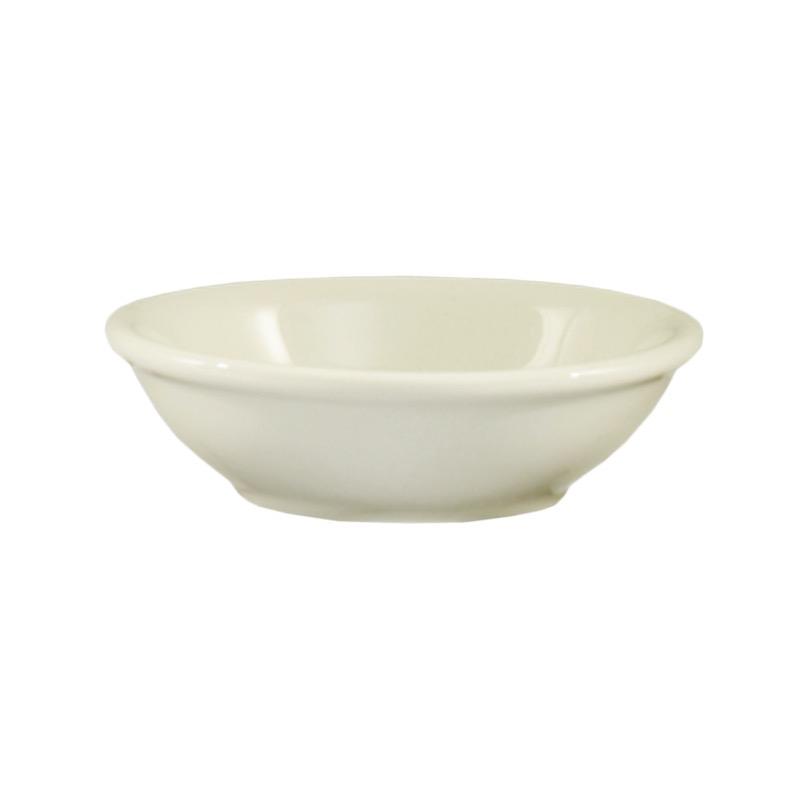 CAC China REC-15 REC Nappie 12 1/2 Ounce Bowl (Case Of 36) - White