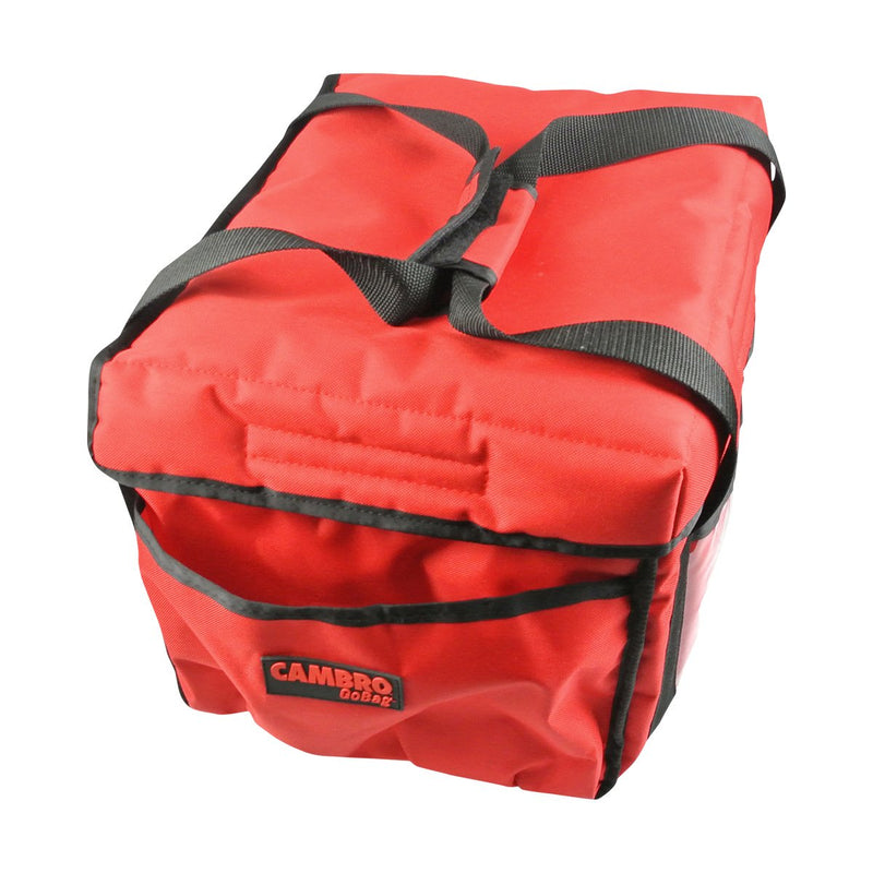 Cambro GoBag GBD151212 Red Sandwich Bag