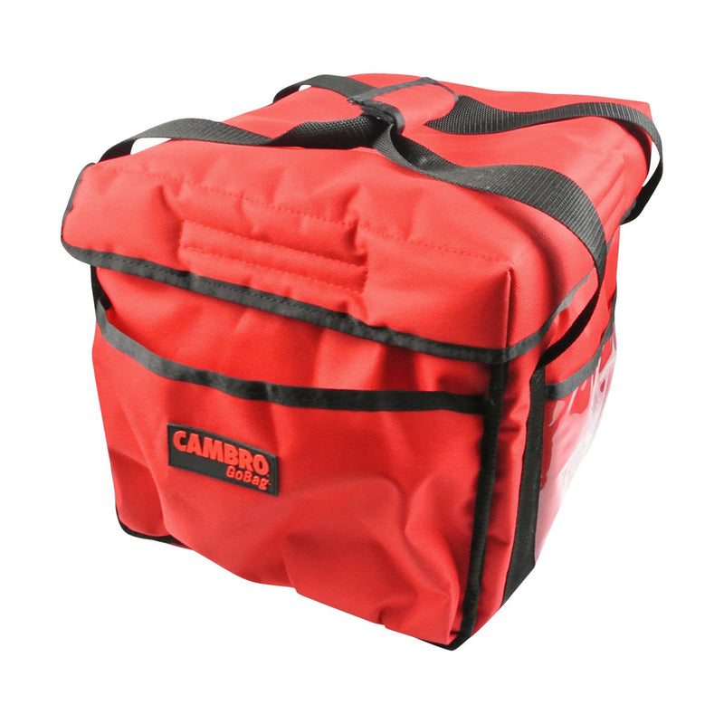 Cambro GoBag GBD151212 Red Sandwich Bag