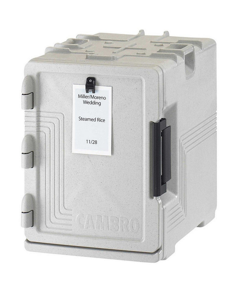 Cambro UPCS400-480 Front-Loading Pan Carrier, Gray
