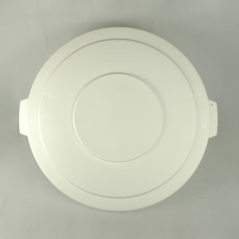Carlisle 34103303 White Waste Container Lid For 32 Gal