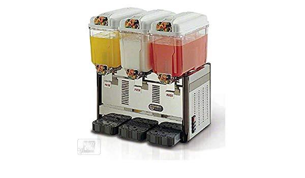 COFRIMELL 3-Flavor Cold Beverage/Juice Dispenser, CD3J, 110v