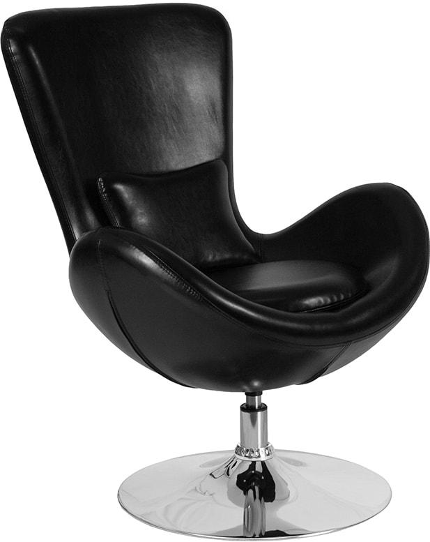 Egg Series Side Reception Chair By Flash Furniture