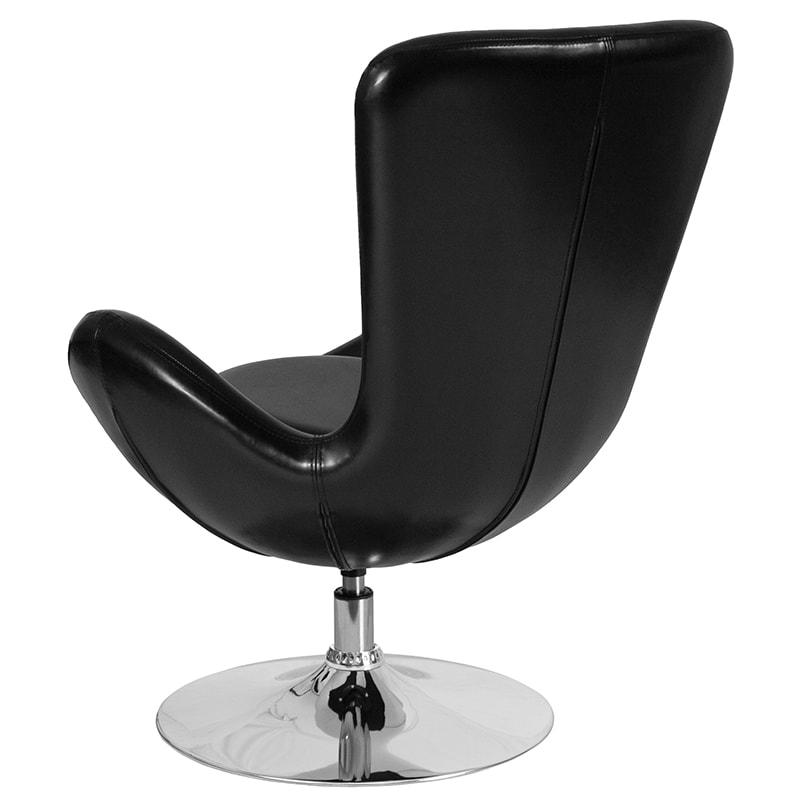 Egg Series Side Reception Chair By Flash Furniture