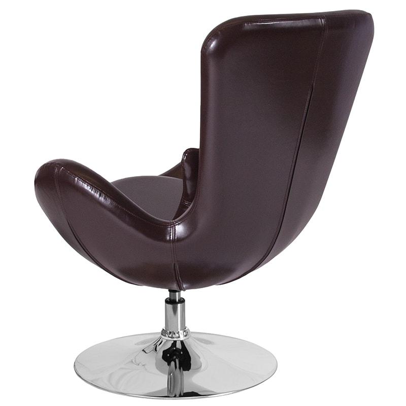 Egg Series Side Reception Chair By Flash Furniture