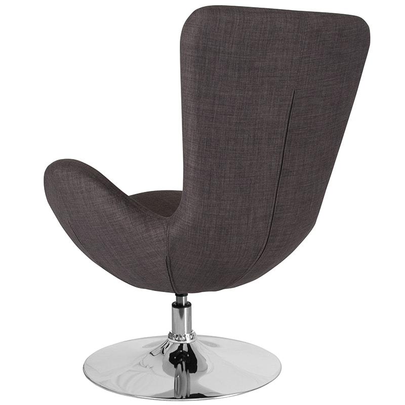 Egg Series Side Reception Chair By Flash Furniture