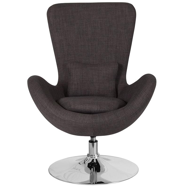 Egg Series Side Reception Chair By Flash Furniture