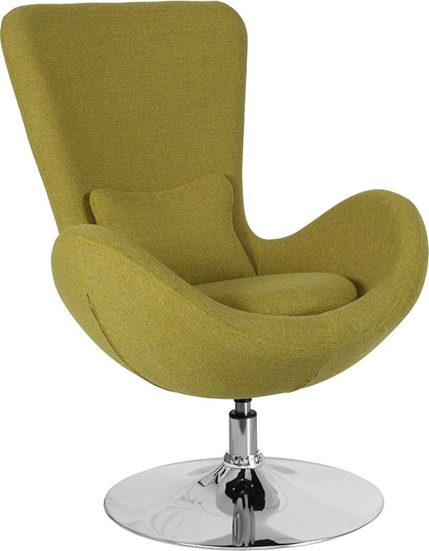 Egg Series Side Reception Chair By Flash Furniture