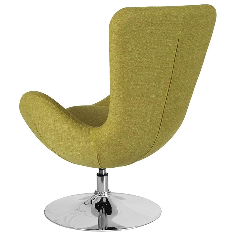 Egg Series Side Reception Chair By Flash Furniture