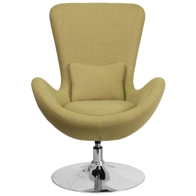 Egg Series Side Reception Chair By Flash Furniture