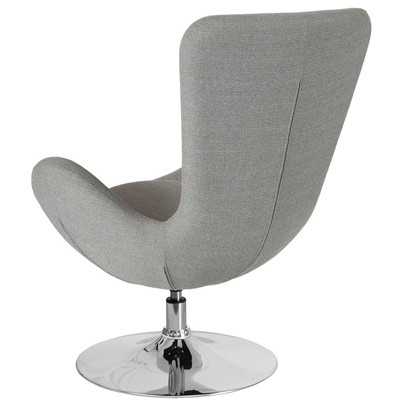 Egg Series Side Reception Chair By Flash Furniture