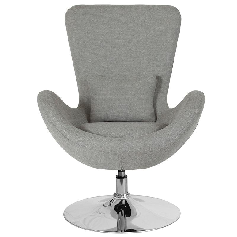 Egg Series Side Reception Chair By Flash Furniture