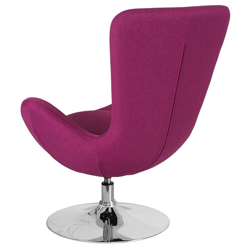 Egg Series Side Reception Chair By Flash Furniture