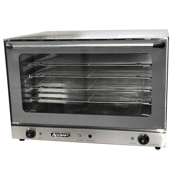 Admiral Craft COF-6400W Convection Oven Electric Full Size Countertop Steam Injection System
