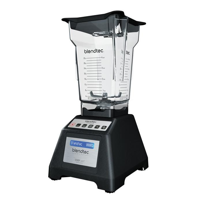 Blendtec Chef 600 3 HP Commercial Countertop Blender with Touch Controls