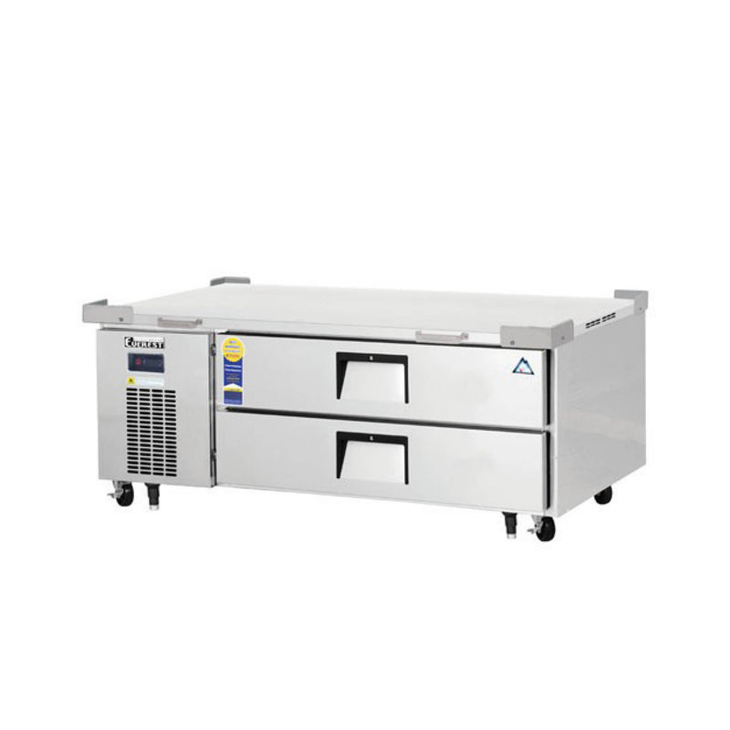 Everest ECB52D2 52" Double Drawer Chef Base
