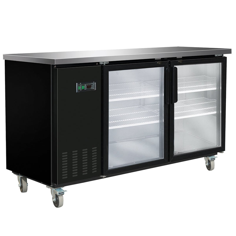 MXBB70GHC Back Bar Coolers, Glass Door