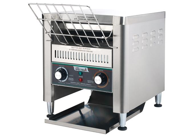 Winco ECT-500 Spectrum Electric Conveyor Toaster - 500 Slices Per Hour, 240V