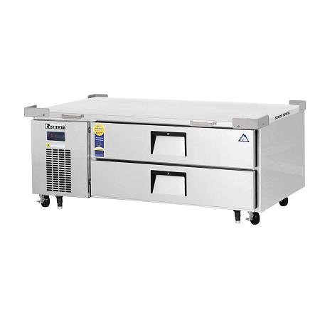 Everest ECB52-60D2 60" Double Drawer Chef Base