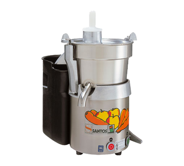 Omcan |10827|  Santos Fruit & Vegetable Juicer (105.67) quarts/hr (SANTOS 28)