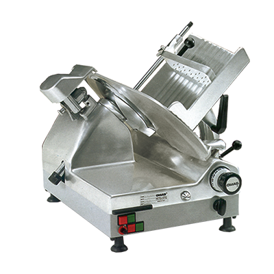 Omcan |13645|  Omas Meat Slicer 13" dia. high carbon (MS-IT-0330-A)