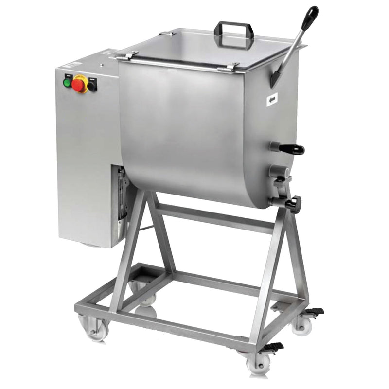Omcan |13159|  Meat Mixer 50 kg. (110.2 lbs.) working capacity (MM-IT-0050)