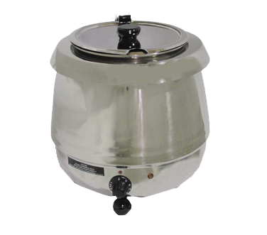 Omcan |19074|  Soup Kettle 10 L capacity (FW-CN-0010-S)
