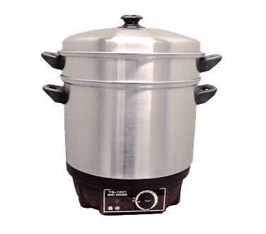 Omcan |11384|  Food Steamer/Boiler 18 qt. (17 L) capacity (FW-TW-0016)