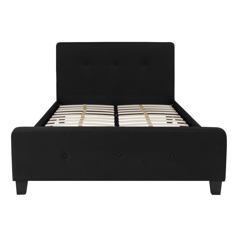 Flash Furniture Tribeca Full Size Tufted Upholstered Platform Bed