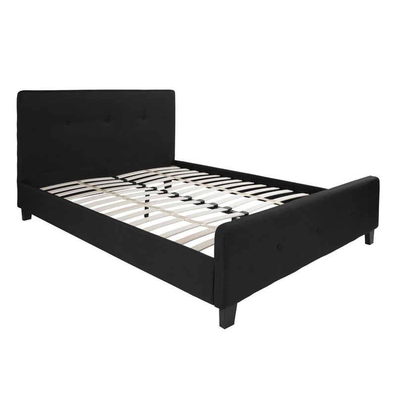 Flash Furniture Tribeca Queen Size Tufted Upholstered Platform Bed