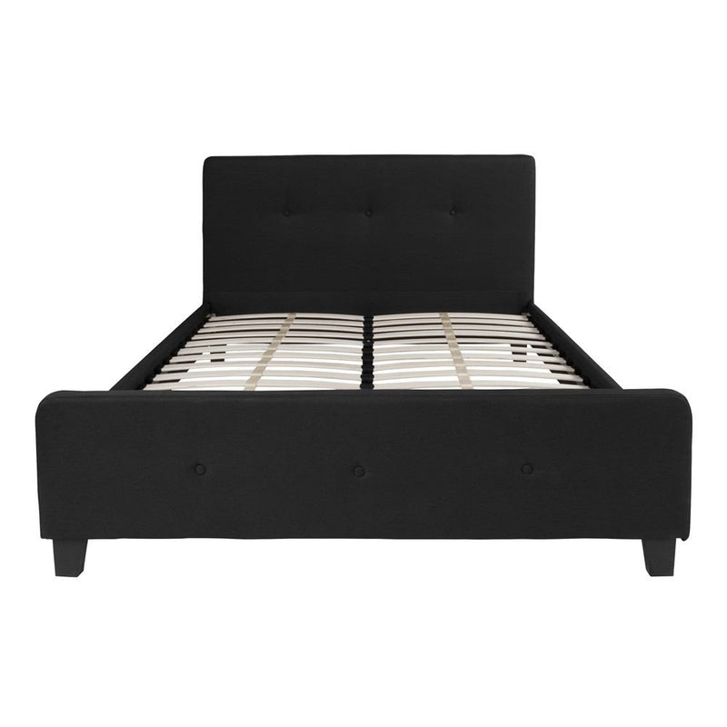 Flash Furniture Tribeca Queen Size Tufted Upholstered Platform Bed