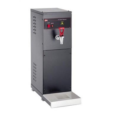 Grindmaster Cecilware HWD3-2401004 120V 1ph Stainless Steel 2 Gallon Black  Hot Water Dispenser