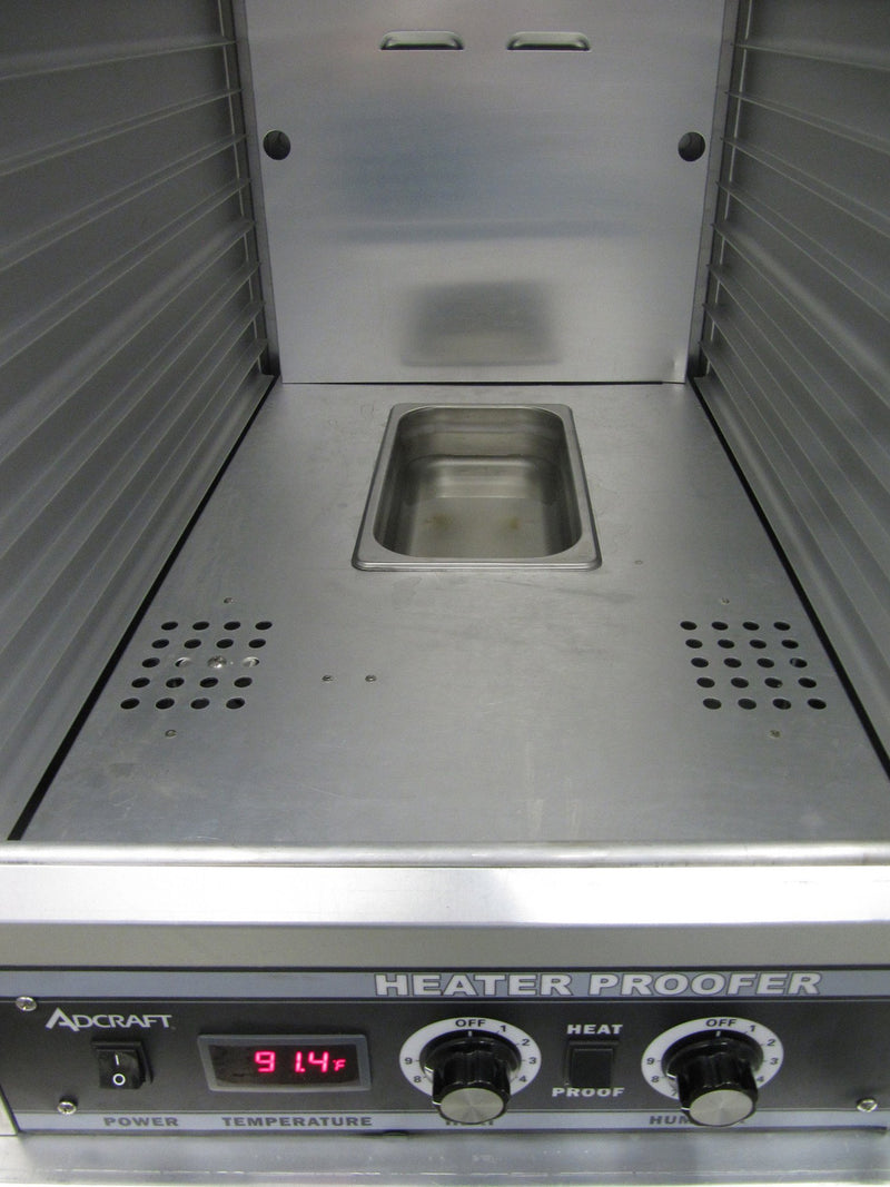 Adcraft PW-120 Heater Proofer Cabinet