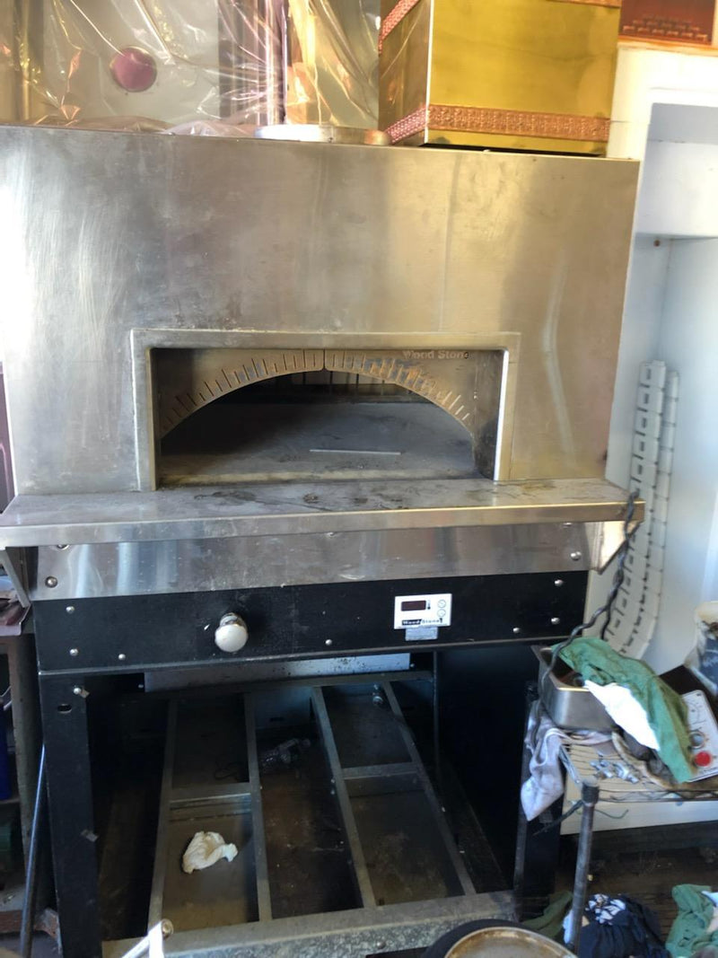 Woodstone Radiant Gas-Fired Pizza Oven, WS-BL-4343-RFG-NG USED