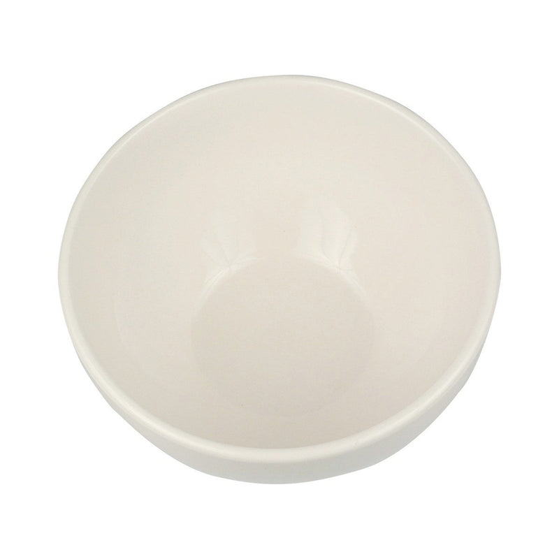 ITI RO-43 13 Oz 5" Roma White Footed Bowl With Rolled Edging