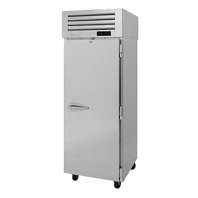 Turbo Air 28.75" Wide One-Section Stainless Steel Reach-In Heated Cabinet -