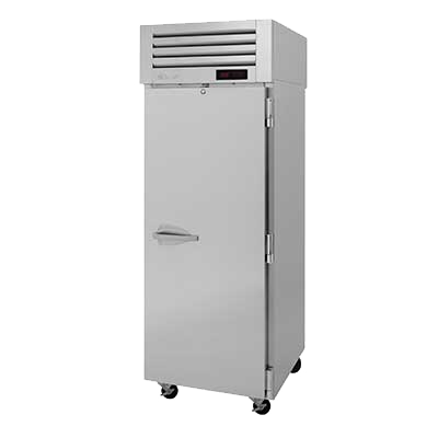 Turbo Air 28.75" Wide Stainless Steel One-Section Pass-Thru Heated Cabinet
