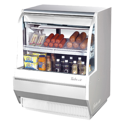 Turbo Air 36.5" Wide Stainless Steel Refrigerated Deli Case