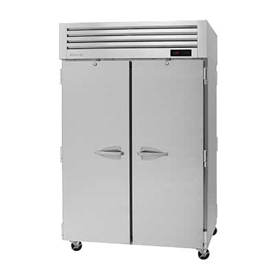 Turbo Air 51.75" Wide Two-Section Stainless Steel Pass-Thru Heated Cabinet