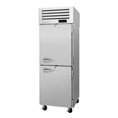 Turbo Air 28.75"W One-Section Stainless Steel Pass-Thru Heated Cabinet