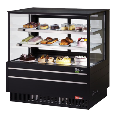 Turbo Air 36.5" Wide Stainless Steel Refrigerated Display Case