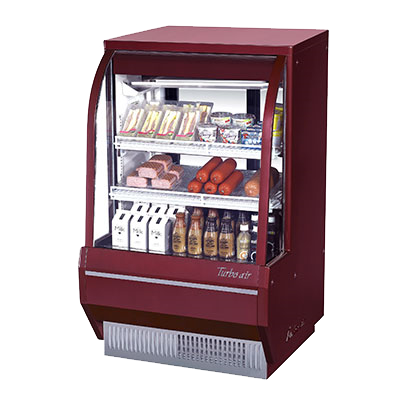 Turbo Air Stainless Steel Refrigerated Deli Display Case