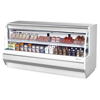 Turbo Air 96.4" Wide Stainless Steel Deli Case