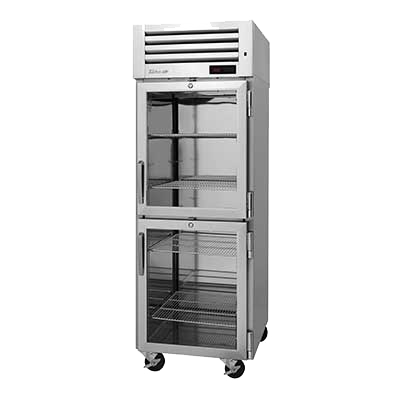 Turbo Air 28.75" Wide One-Section Stainless Steel Reach-In Heated Cabinet