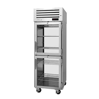 Turbo Air 28.75" Wide One-Section Stainless Steel Pass-Thru Heated Cabinet